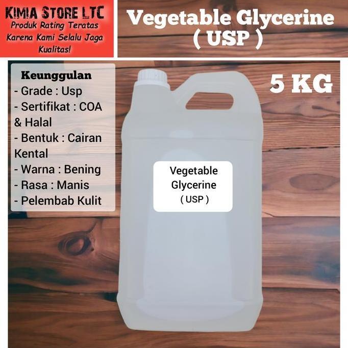 Fitplus- Gliserin 99,5/ Glycerol 99,5 / Glycerin Vegetable 5Kg 99,5