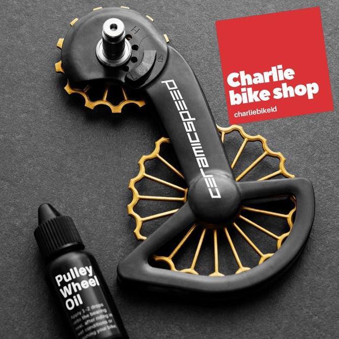 Ceramicspeed Ceramic Speed OSPW 3D Ti Titanium Gold Edition - Coated