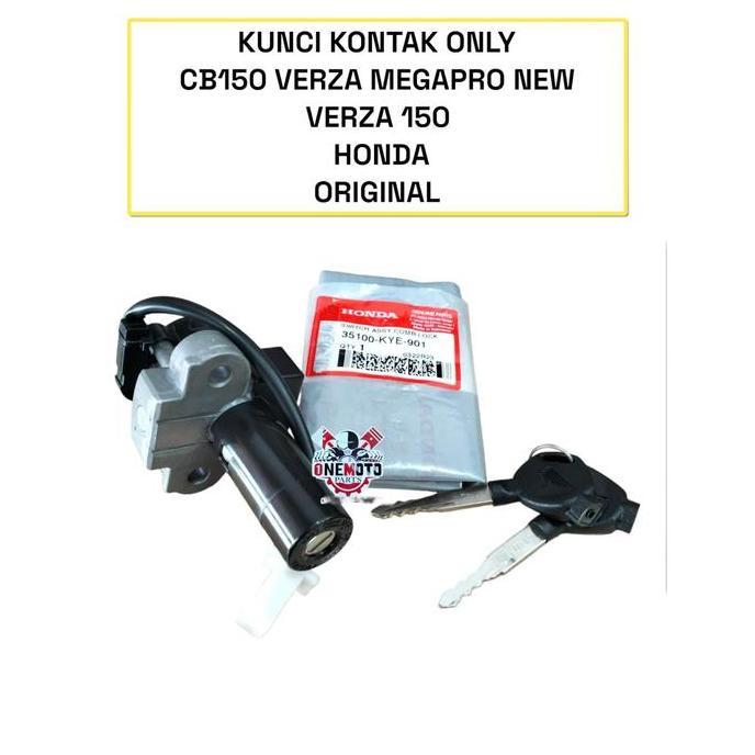 HARGA DISC - KUNCI KONTAK ONLY CB150 VERZA MEGAPRO NEW VERZA 150 HONDA ORIGINAL 35100-KYE-901