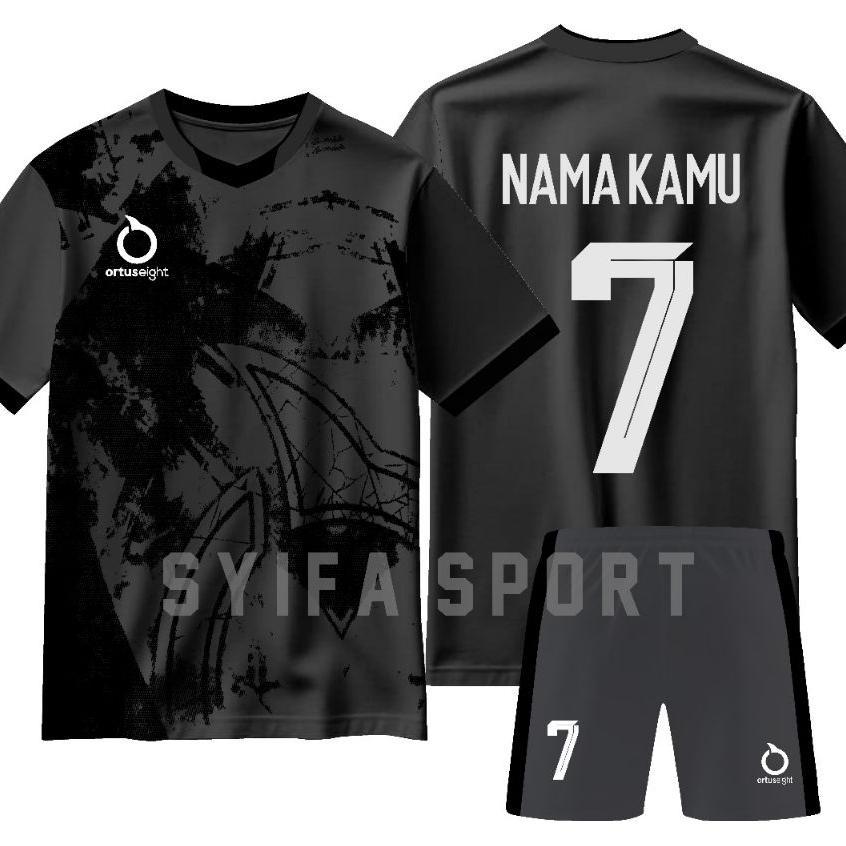 Baju Bola Dewasa Gratis Nama Nomor Jersey Futsal Pria Wanita