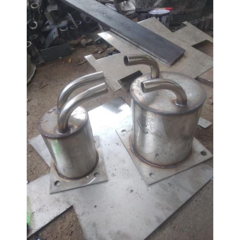 Tabung Air Stainless Diesel Dongfeng 8Pk-24Pk