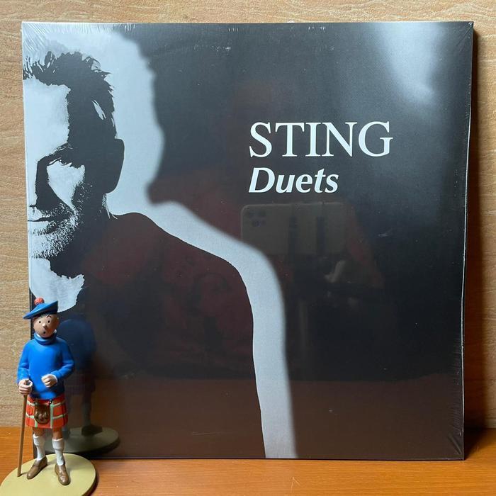 PIRINGAN HITAM / VINYL STING - DUETS (2LP,BLACK) ORIGINAL DAN TERPERCAYA
