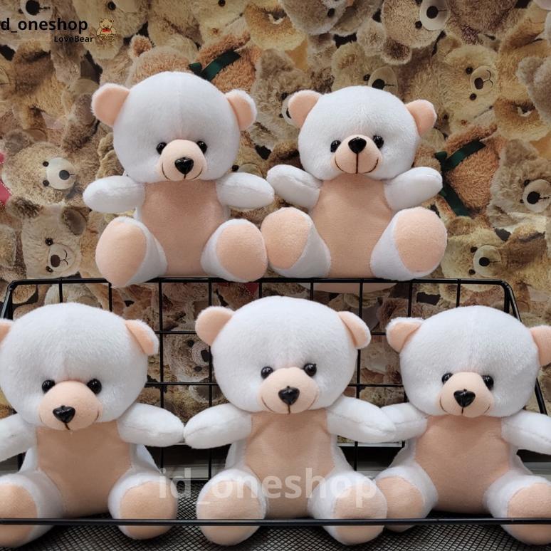 MURAH Bear Wisuda 13 dan 15cm / Bear Mini / Boneka Mini / Boneka Bucket / Bear Bucket