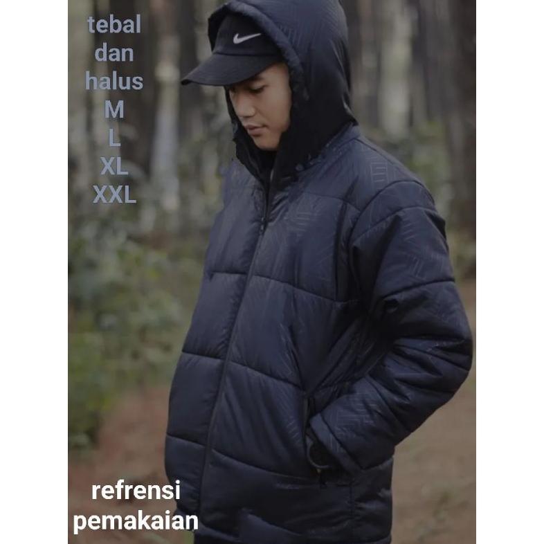 BestPromo *Promo*Jaket Puffer Kembung Pria Wanita M.L.Xl.Xxl.Xxxl/Jaket Winter Tebal/Jaket Gunung/Ja