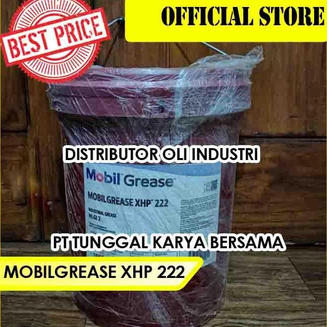 TERMURAH - MOBILGREASE XHP 222 ( Original Exxon Mobil - 16 KG )