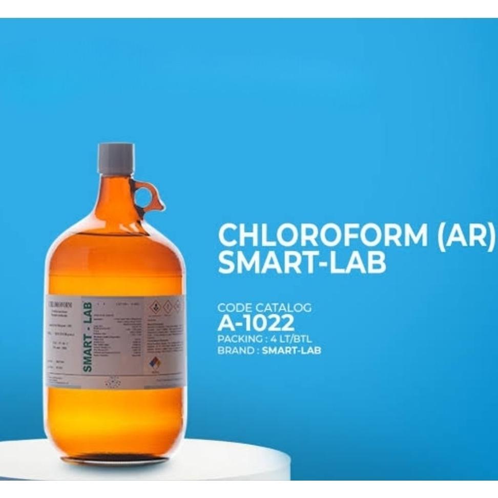 Chloroform - Klorofom Pa Pelarut (Ar) Smart-Lab A-1022 100 Ml
