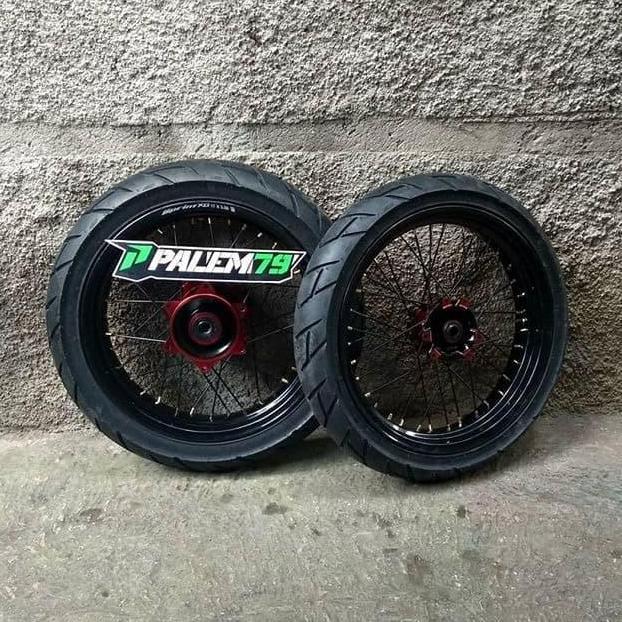 Wheelset CRF 150 L Supermoto - Paket Ban 17 300 & 350 Semi Enduro