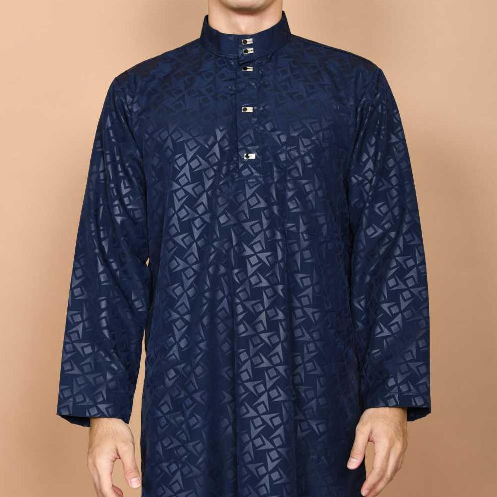 CUCI GUDANG JUBAH SULTAN EMBOS SURIKEN DEWASA Gamis Pria Reguler Bonus Peci
