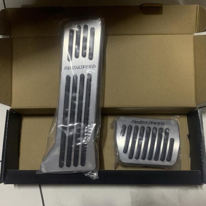 Pedal set Mazdaspeed untuk Mazda2 Mazda3 CX3 CX30 CX5 CX9 automatic