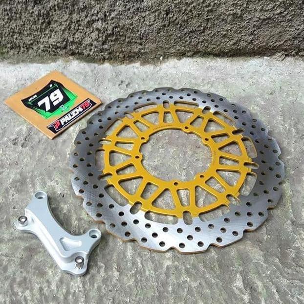 Piringan Cakram Depan Lebar CRF - Disc Brake Besar Supermoto CRF150