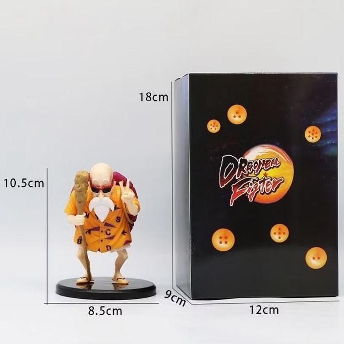 action figure dragon ball master roshi fashion