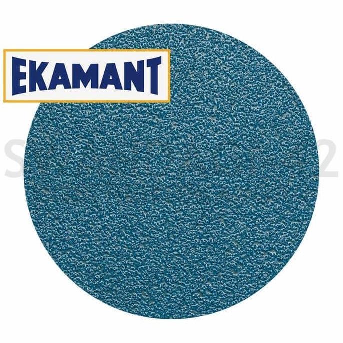 Amplas Bulat Velcro 4" 4 Inch 4in Grit 120 G.120 1000-F EKAMANT