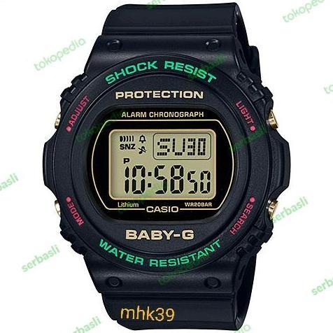 Ready JAM CASIO BABY-G BGD570 / BGD-570TH-1D Original
