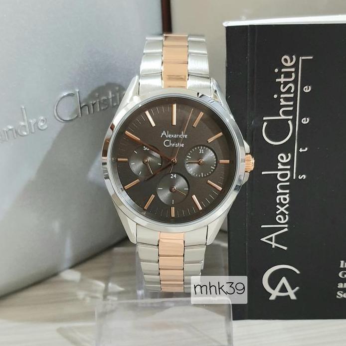 Ready JAM TANGAN WANITA ALEXANDRE CHRISTIE AC2890BF