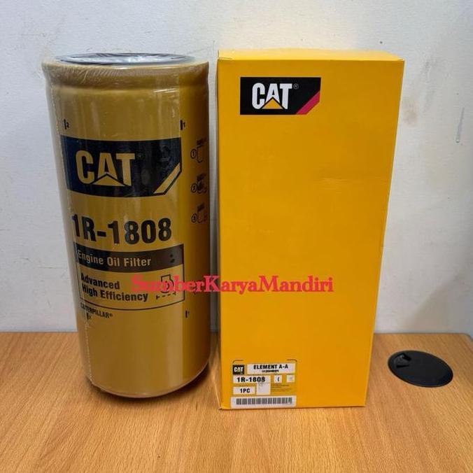 Ready Caterpillar 1R-1808 Fuel Filter / Filter Solar Caterpillar 1R-0751 / Cat Element 1R-1808