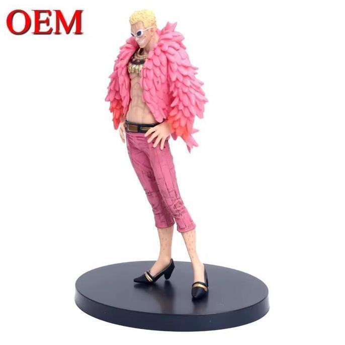 action figure one piece doflamingo berdiri