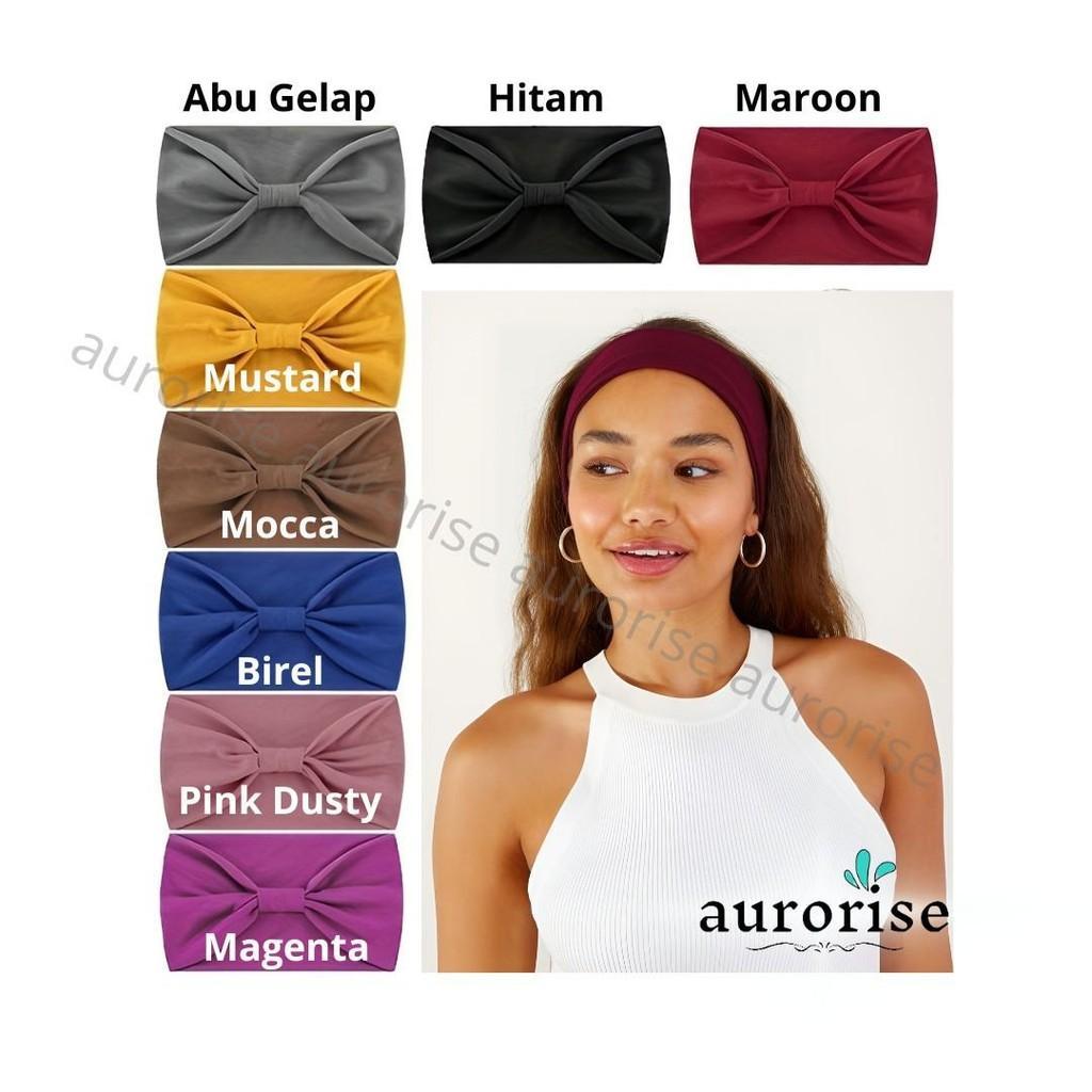 Headband Bandana Sport Y2K Fashion Hair Outdoor Ciput Pita