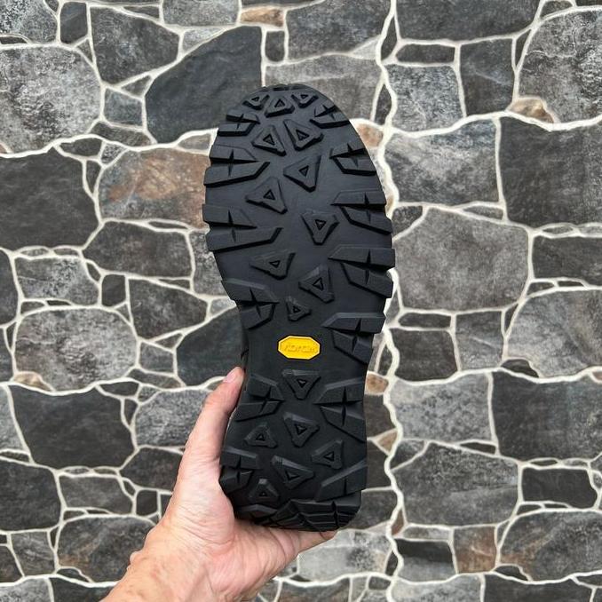 Sepatu   Tactical   Combat Boots PDL Tali Putar Parabellum Boa - HOPLITE Shoes Black