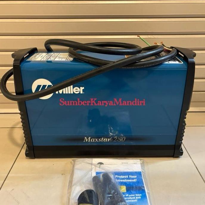 Ready Miller Maxstar 280 Mesin Las Tig Welding Miller Maxstar 280