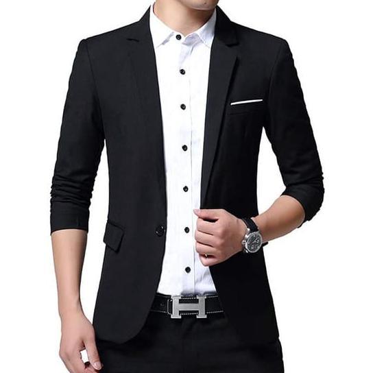 TERBARU Jas Pria - Jas Blazer Casual - Jas Kerja - Jas Resmi - Jas Wisuda - Blazer Formal Non Formal