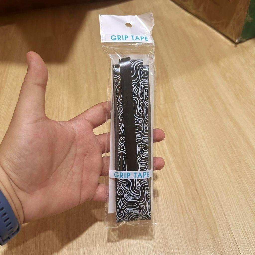 Grip Raket Badmintin Grip Joran Grip Raket Padel Grip Raket Tenis Motif Water