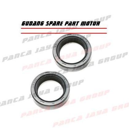 SEAL SIL AS SOK SHOCK DEPAN-SEAL DEBU ATAS PIAGGIO LIBERTY 150ie 150 ie LIBERTY150ie