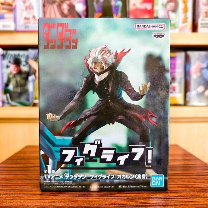 BANDAI Figure Life Dandadan Figlife - Okarun