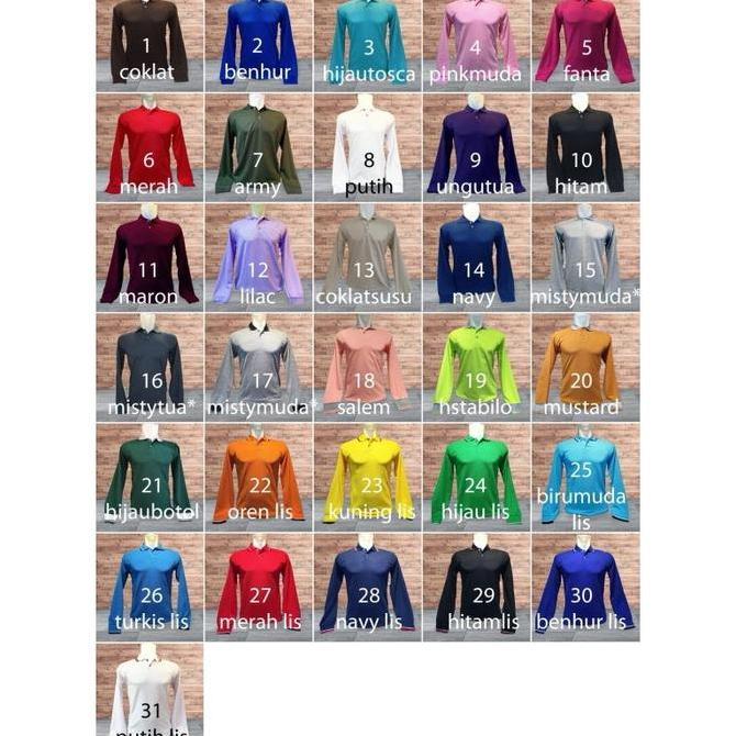 Ready CUSTOME POLO - REQUEST SABLON BAJU POLO - CUSTOME BAJU KERAH SABLON