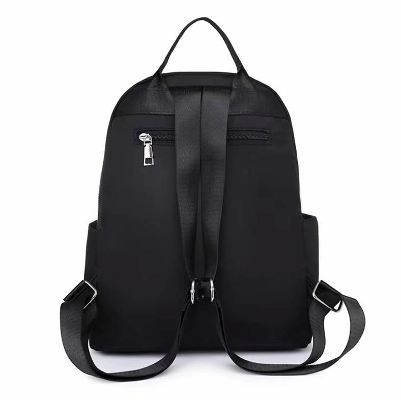 BESTPROMO Tas Ransel Wanita Terbaru Tas Wanita Ransel Fashion Tas Sekolah Cewek Serbaguna Sederhana 