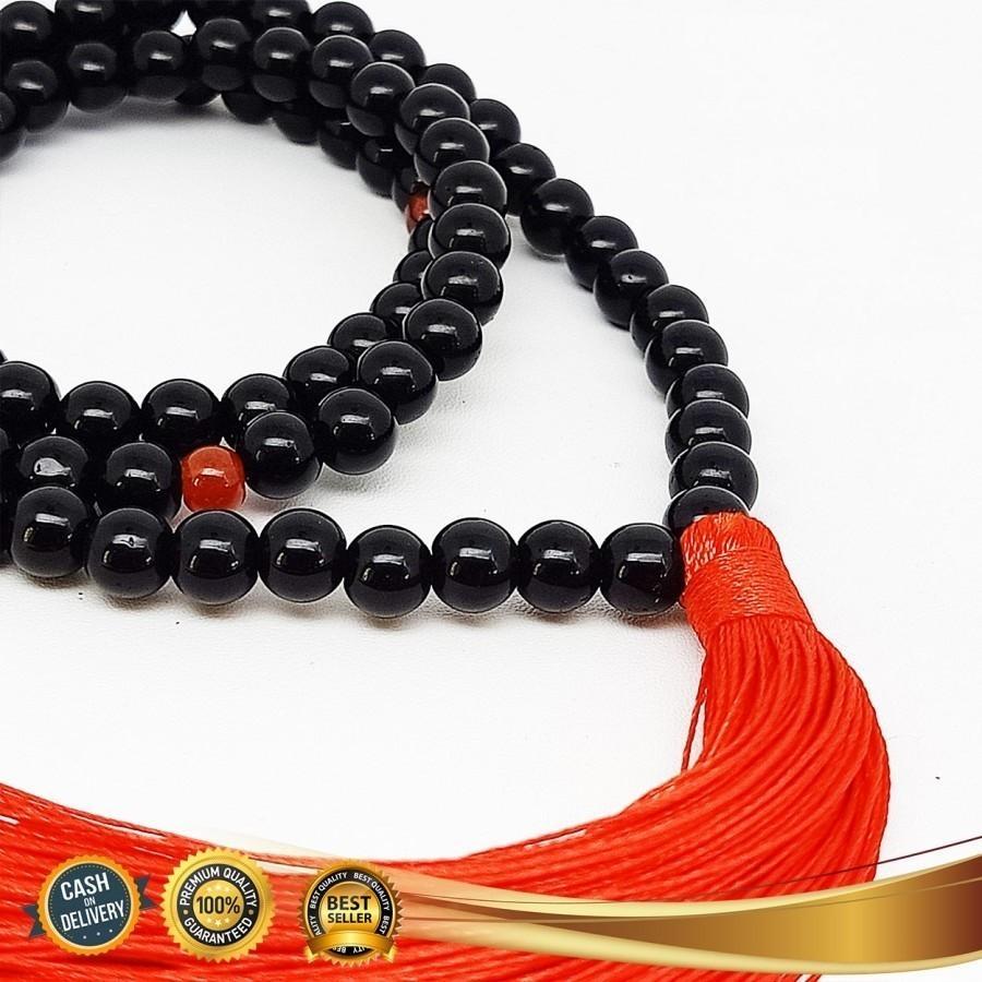 Tasbih 99 Butir Batu Giok Asli Import Burma Hijau 8Mm - Kalung Tasbih Bayar Di Tempat