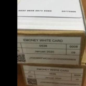 GROSIR e-Money Mandiri Paket Murah eToll eMoney Bahan Custom Cetak Poster