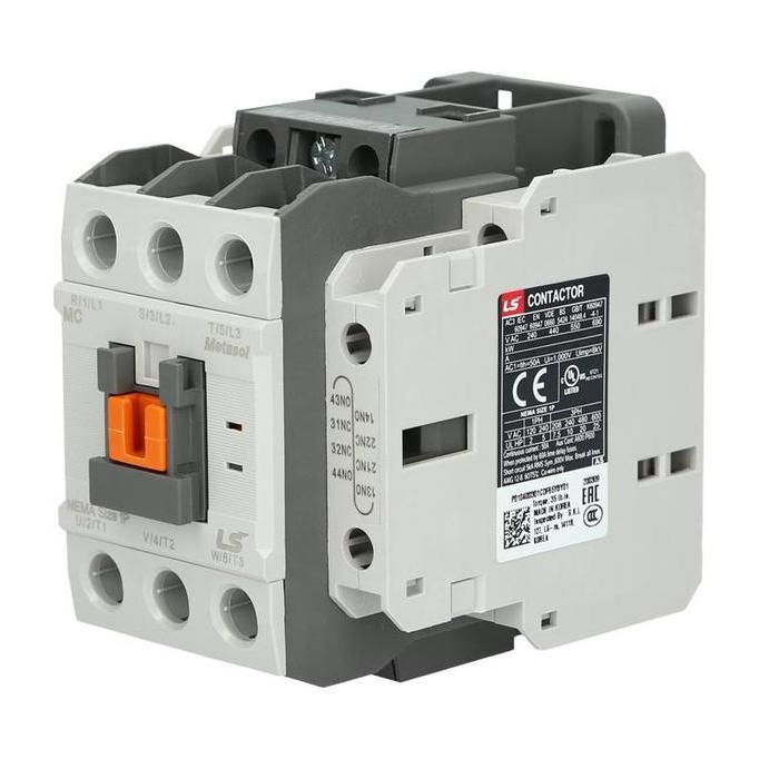 KONTAKTOR LG MC-22B 220VAC GMP27