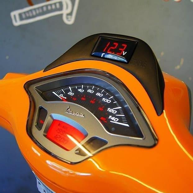 voltmeter custom vespa sprint