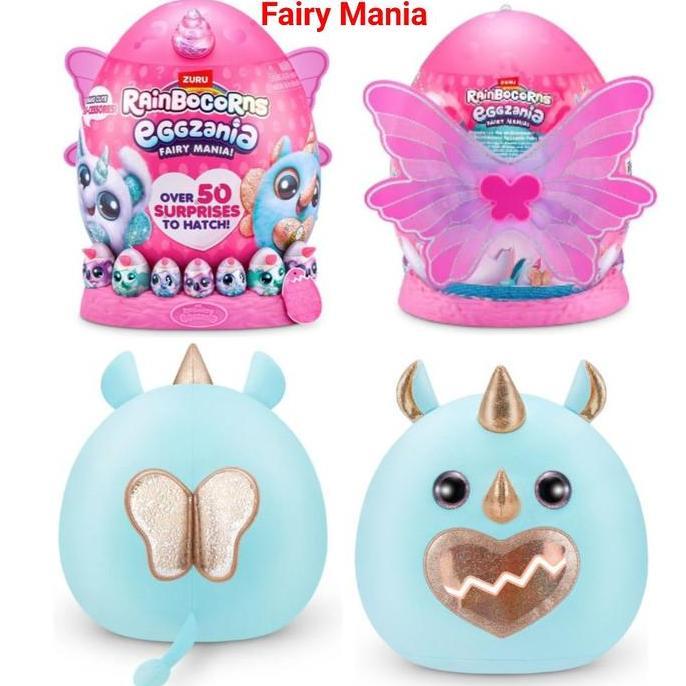 Zuru Rainbocorns Eggzania Fairy, Mini, Frozen Surprise Mania Over 20 Surprise To Hatch