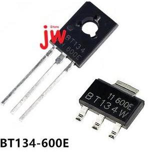 BT134-600 BT134-600E BT134 TO-126 SOT-23 SMD TRIAC 600V KOMPONEN ELEKTRONIK JWSS27