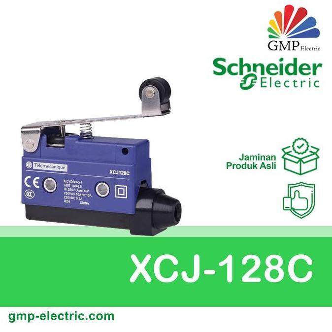 LIMIT SWITCH SCHNEIDER XCJ-128C GMP27