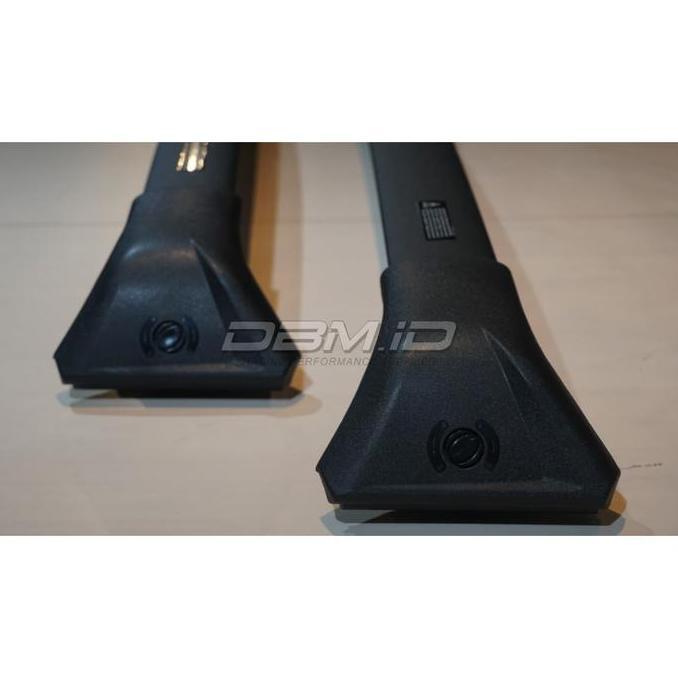 dewarcity Cross Bar Model Wing Bar X by DBM.ID for Pajero Sport ANPS 2016-2023 Diskon