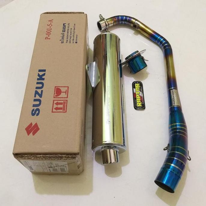 knalpot pelangi cbu thailand buat sonic dan GTR