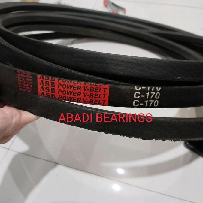 Fanbelt Vbelt Ban Kipas C 170/C170/C-170 Asb Baru
