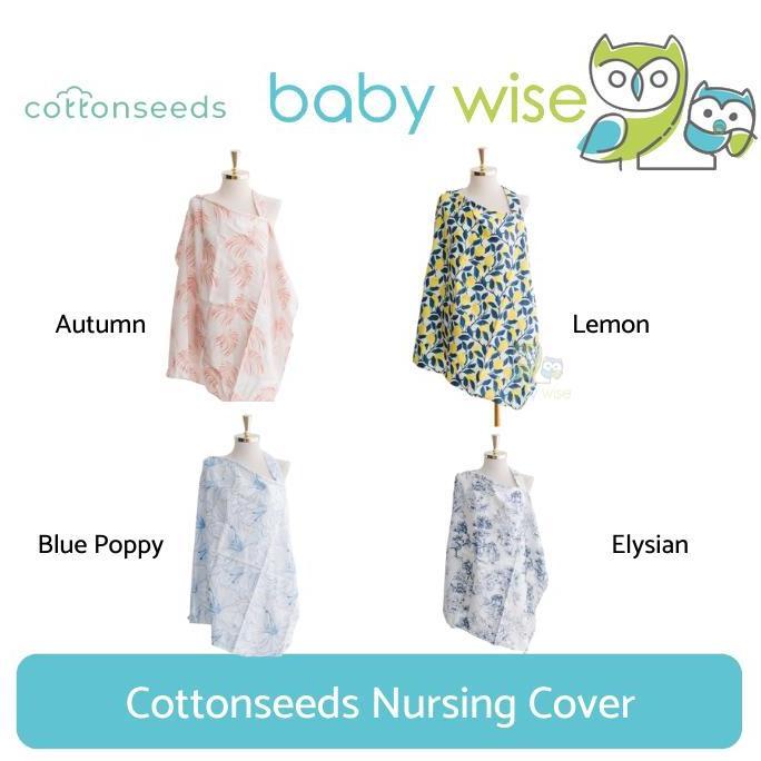 Cottonseeds Nursing Cover | Cottonseeds Nursing Cover 360 - Apron Menyusui