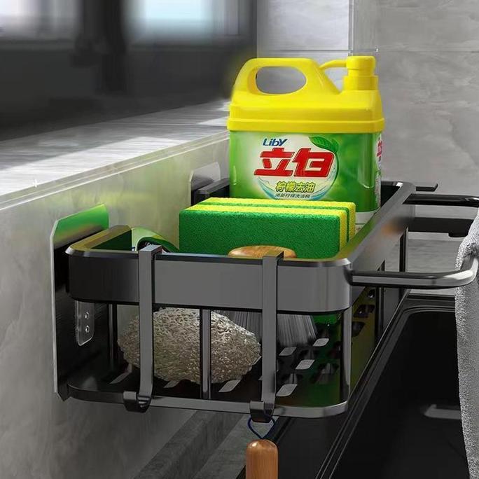 Rak Organizer / Rak Dapur Organizer Wastafel / Organizer Dapur Kamar Mandi / Rak Organizer Gantung T