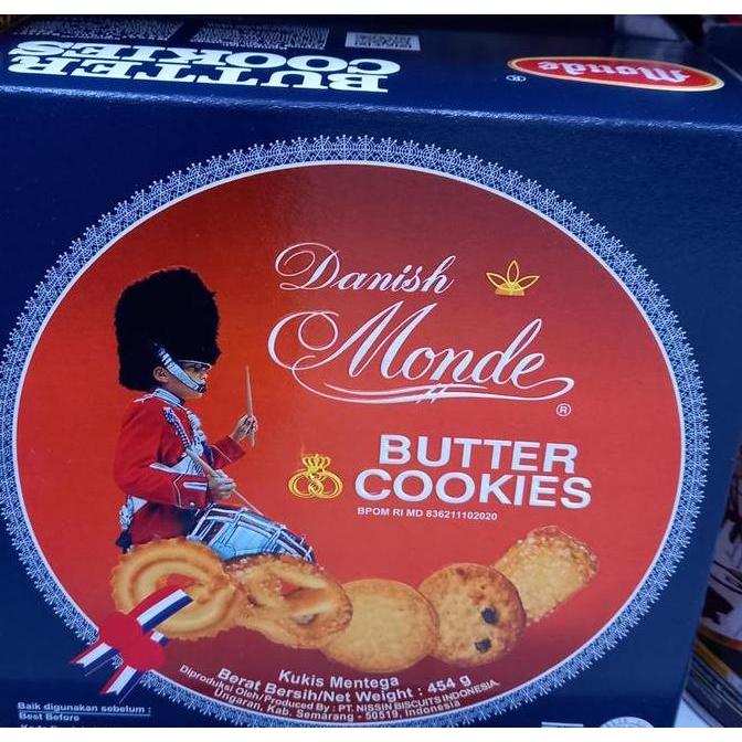 ```````] danish monde butter cookies 454g