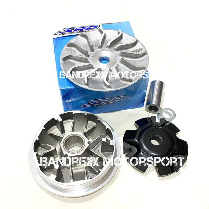 Paket Kampas Ganda S+Mangkok S+Pulley S For Honda Vario 160