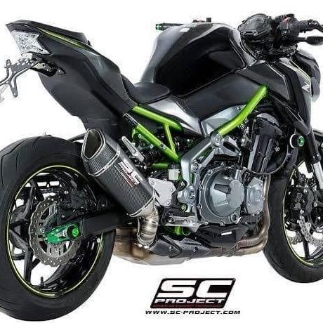 Knalpot Slip On SC Project SC1R Carbon Kawasaki Z900