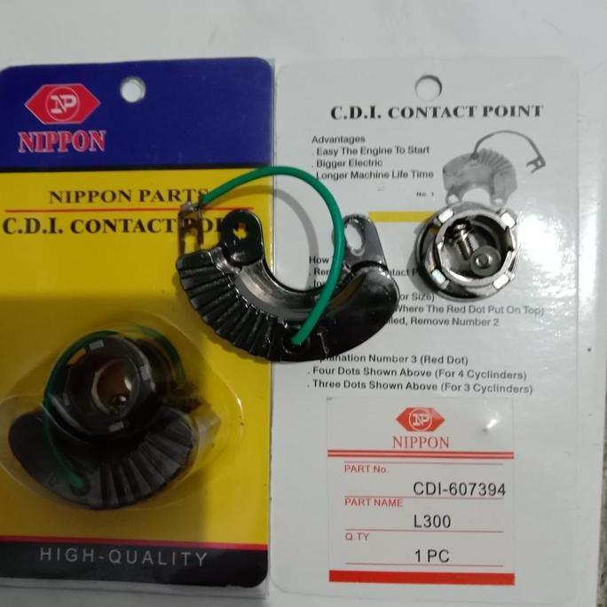 CDI platina l300 nippon