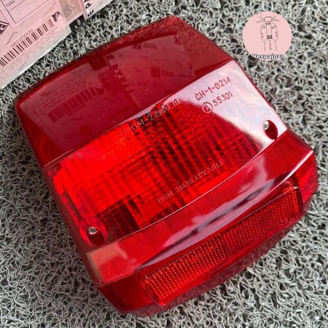 Stoplamp Orinal TRIOM Piaggio Utk PX