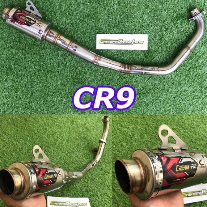Knalpot Creampie Sonic Road Race CR9 Orinal Racing Jogja MP