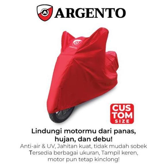 Piaggio MP3 Cover Motor Sarung Motor Selimut Motor Argento