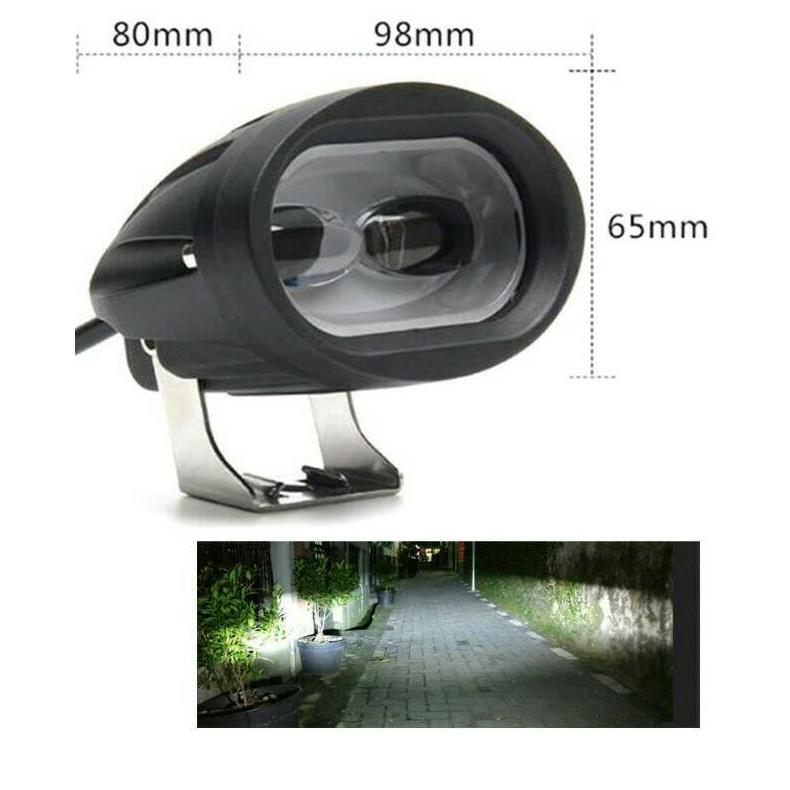 led sorot cree owl 20watt cahaya melebar Lampu Hitam