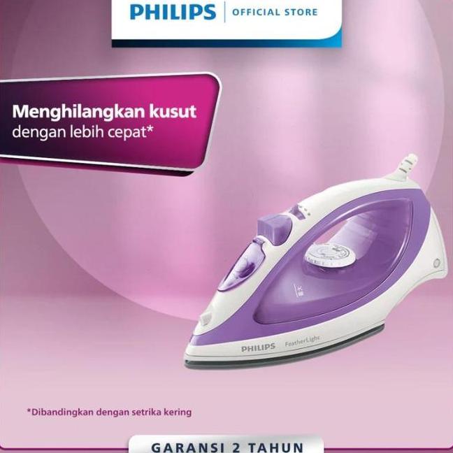 Philips Setrika Uap Gc141835 Ungu Setrika Uap Optimal Tapak Nonsti Setrika Uap Setrika Philips Uap S